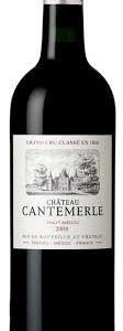 Château Cantemerle 2019 *** 佳得美城堡  1855左岸列级5等名庄